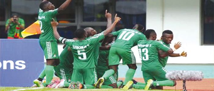 La Zambie en finale La Zambie en finale