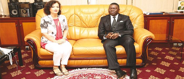 Cameroun – Nations unies: les adieux de Najat Rochdi 