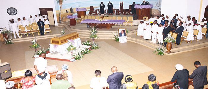 Nécrologie: Eugène Ndjiki Nya,ancien directeur de l’Agence camerounaise de presse repose à Bangangté Nécrologie: Eugène Ndjiki Nya,ancien directeur de l’Agence camerounaise de presse repose à Bangangté