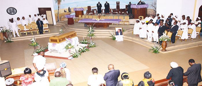  Nécrologie: Eugène Ndjiki Nya,ancien directeur de l’Agence camerounaise de presse repose à Bangangté