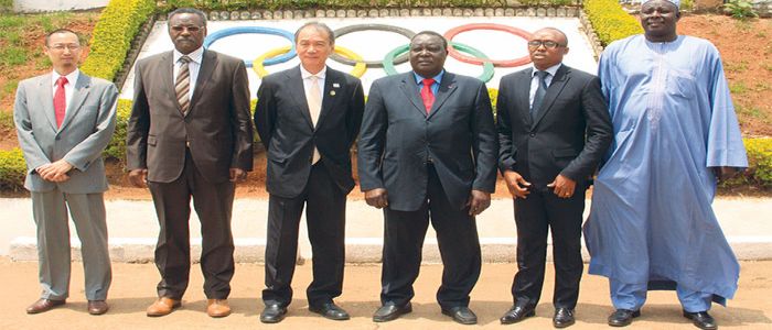 Comité olympique-Japon: coopération en vue