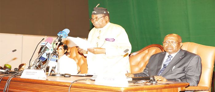 Parlement: ode au dialogue