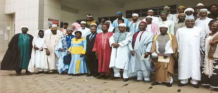 Buea: grande prière pour la paix