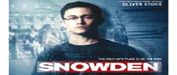 Snowden: le lanceur d’alerte fait son cinéma