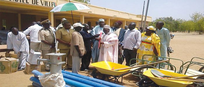 Mayo-Danay: du matériel informatique pour les élèves