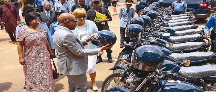 Sécurisation des frontières: l’appui de l’Union européenne Sécurisation des frontières: l’appui de l’Union européenne