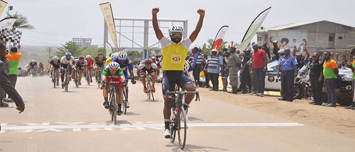 Tour cycliste du Cameroun: un Erythréen gagne à Douala Tour cycliste du Cameroun: un Erythréen gagne à Douala