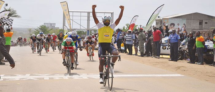 Tour cycliste du Cameroun: un Erythréen gagne à Douala