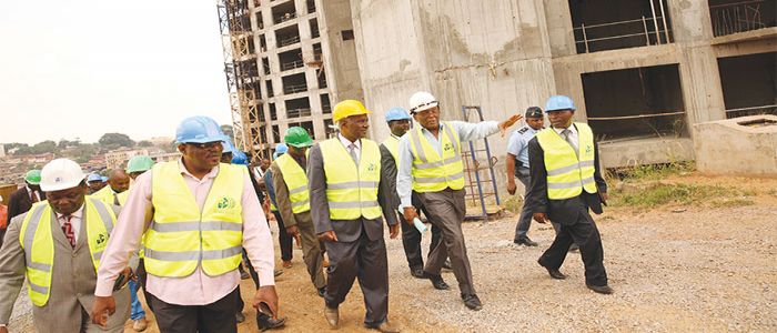 Constructions d’édifices publics à Yaoundé: l’exécution va bon train Constructions d’édifices publics à Yaoundé: l’exécution va bon train