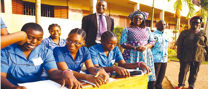 Club Journal du lycée d’Anguissa: le show du lundi 