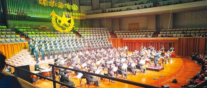 Art Entertainment: Discovering China’s Finest Military Hymns  