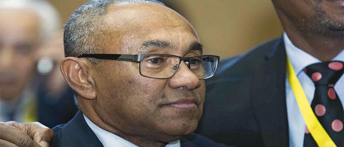 Ahmad Ahmad, nouveau président de la CAF Ahmad Ahmad, nouveau président de la CAF