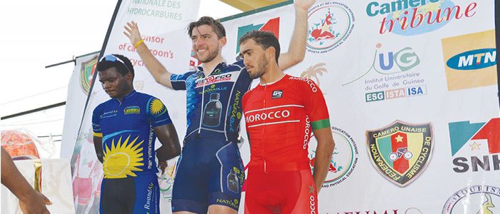 Tour cycliste du Cameroun:un Belge remporte la 6e  étape 