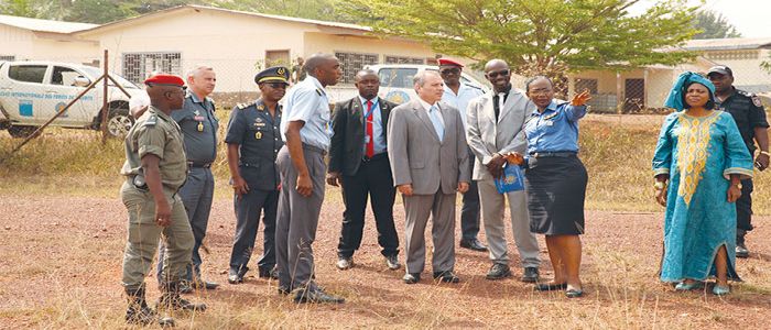 Défense et sécurité: l’ambassadeur d’Israël à l’EIFORCES 