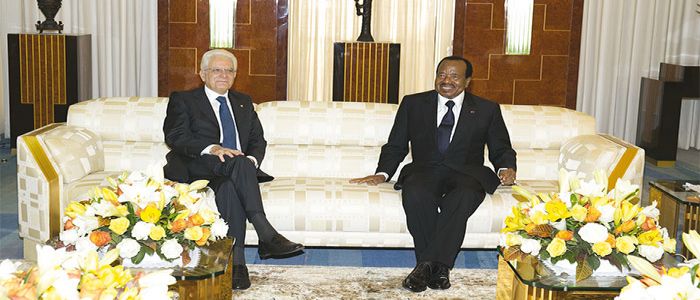 Visite d’Etat: Paul Biya attendu en Italie