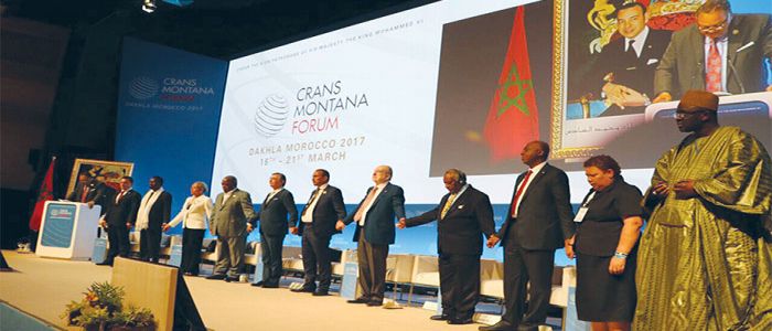 Forum de Crans Montana: Afrique : l’espoir au peigne fin