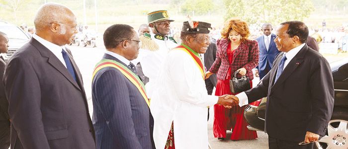 Visite d’Etat de Paul Biya en Italie : chaleureux départ de Yaoundé Visite d’Etat de Paul Biya en Italie : chaleureux départ de Yaoundé