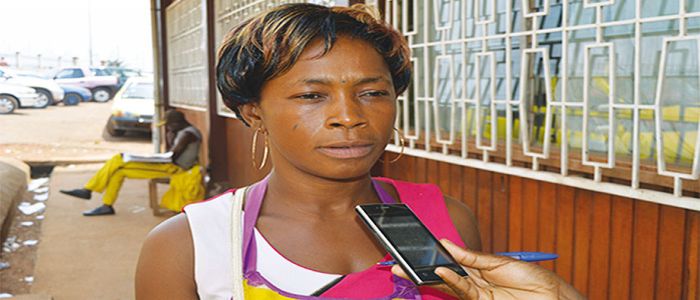 Charlotte Albertine Mengue: un panier toujours plein