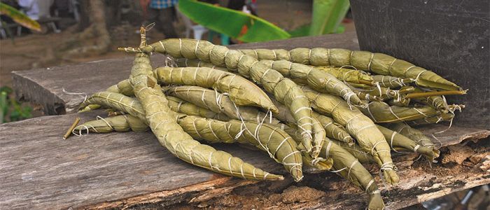 Bâton de manioc: les prix toujours à la hausse