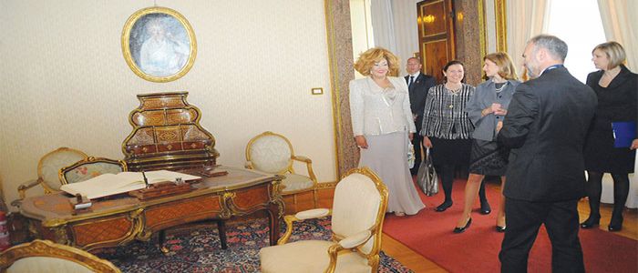 Sur la colline du pouvoir italien