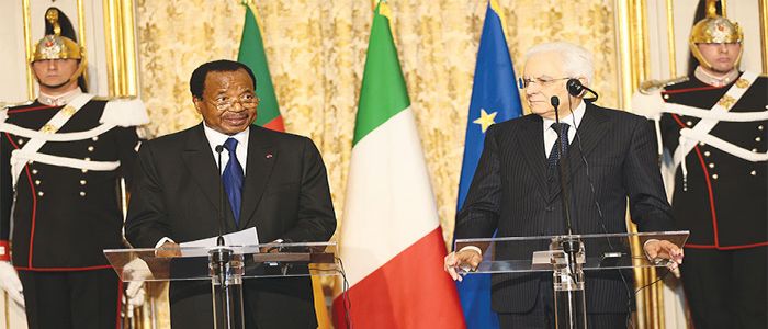 Paul Biya : « Nous avons décidé d’amplifier notre coopération »
