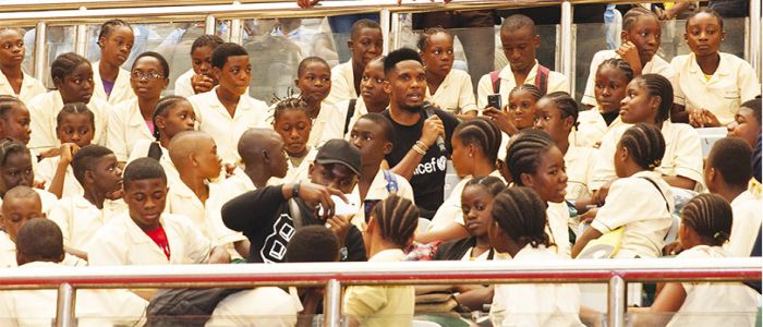 Insertion socioprofessionnelle: Samuel Eto’o Fils mobilise les jeunes