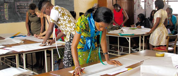 Forum des métiers de la mode et du design: des stylistes taille patron