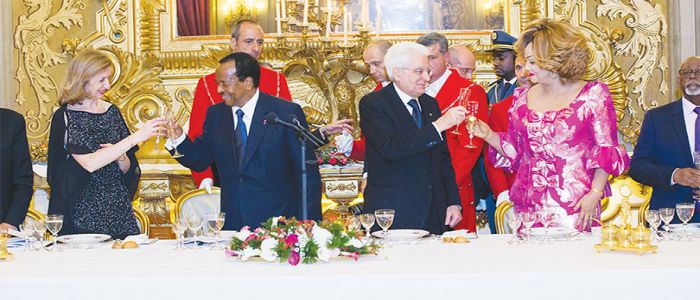 Paul Biya : “We Have Identified Sectors Where Italian Companies Could Invest” 
