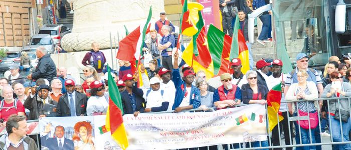 Une colonie camerounaise très présente en Italie