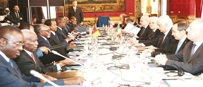 Cameroon – Italy: Economic Forum Opens In Rome Today