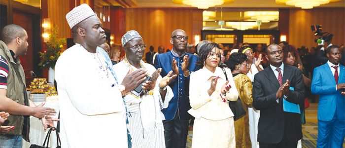 Diaspora Meeting:President Biya Sends Message Of Peace  