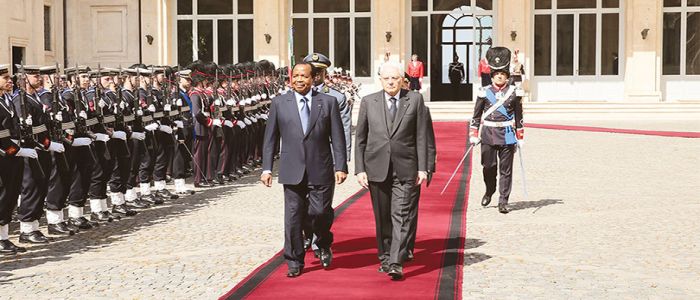 State Visit to Italy: Rich And Positive Balance Sheet