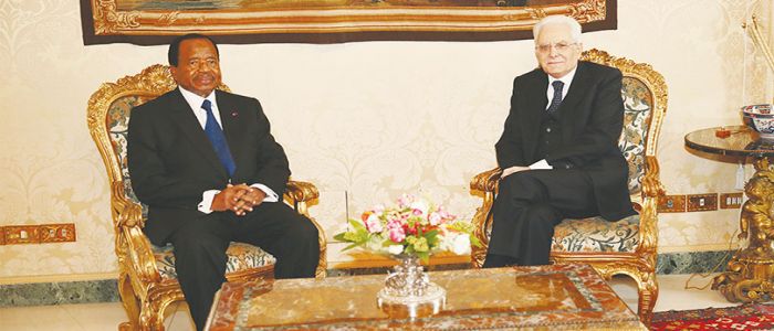 Cameroun-Italie: la nouvelle impulsion