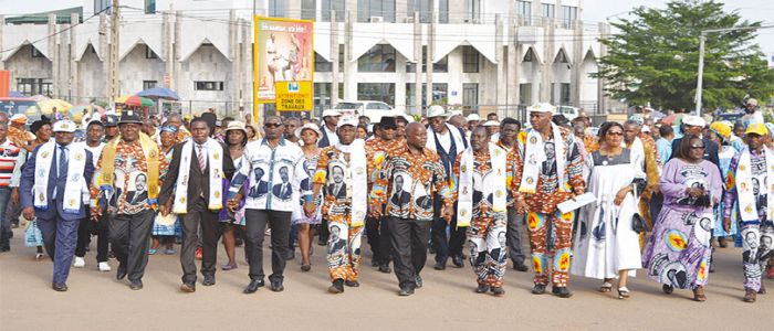 Ebolowa: mobilisation pour la paix