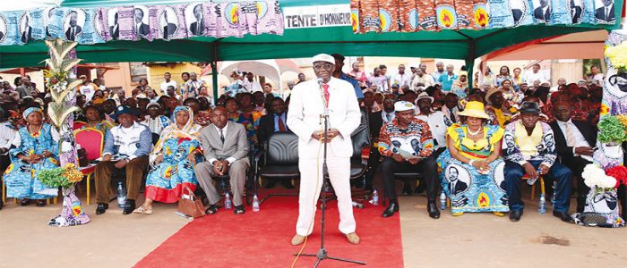 Mfoundi VI: le réconfort de Tsimi Evouna 