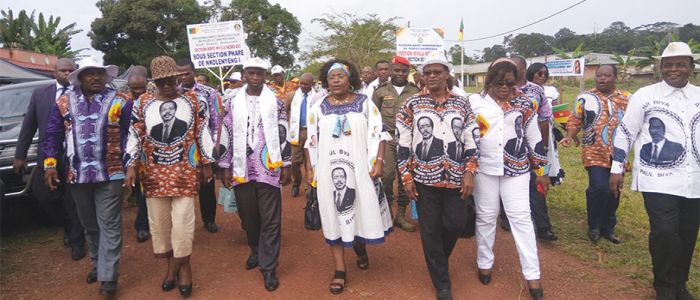 Mvangan: comme un seul homme !