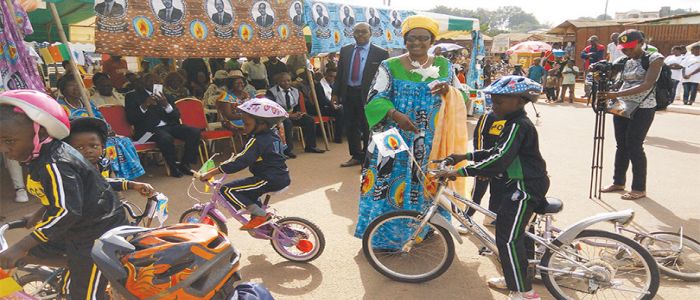 Bafia, Ndikiniméki: serment de fidélité renouvelé 