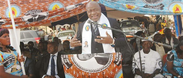 Nkoteng: l’unité nationale exaltée