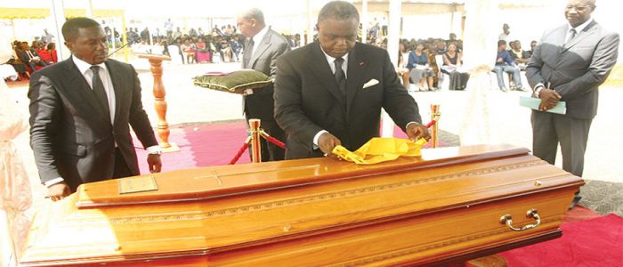 Joseph Mboui: l’hommage de la nation Joseph Mboui: l’hommage de la nation