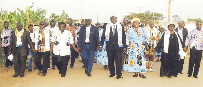 Evodoula: fidélité réaffirmée à Paul Biya