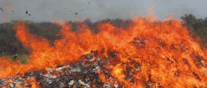 Faux médicaments: plusieurs stocks incinérés à Bertoua