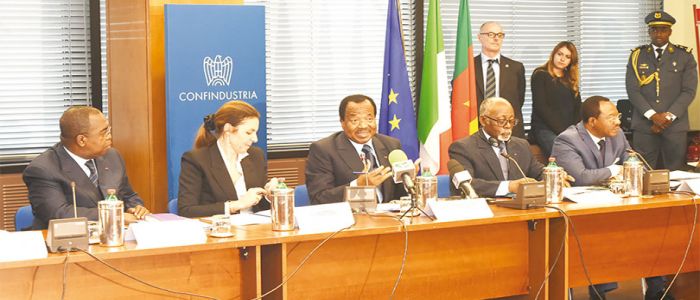 Paul Biya : “We Are Simply Waiting For Investors”