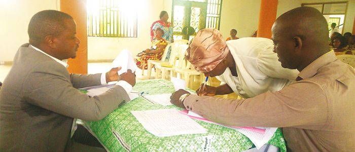 Lutte contre la pauvreté à Kribi: trois millions pour 63 commerçantes 