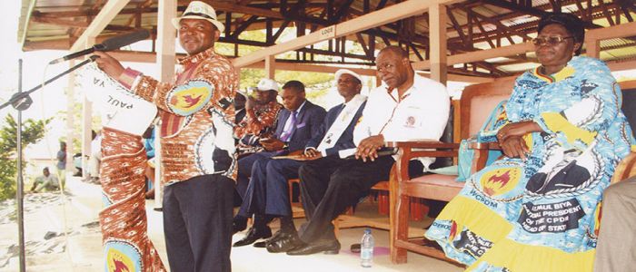 Mbankomo: tous unis derrière Paul Biya