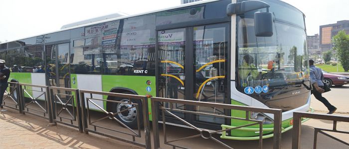 Transport en commun: la Stecy au petit trot à Yaoundé