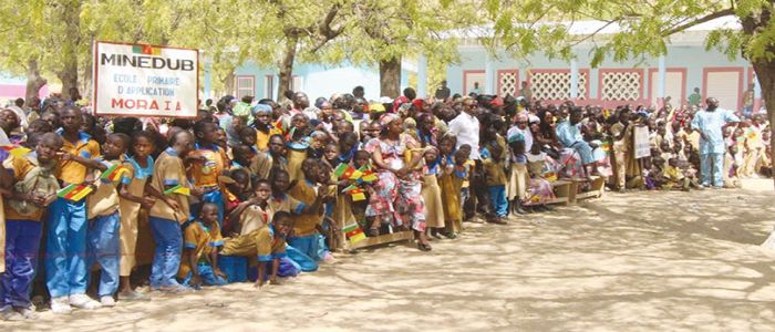 Mora: les écoles réhabilitées en raccourci 