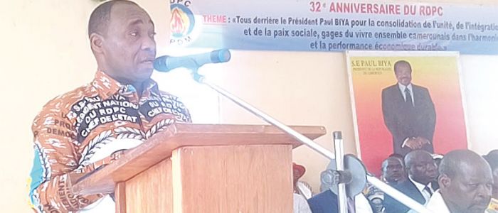 Obala: plaidoyer pour l’unité nationale