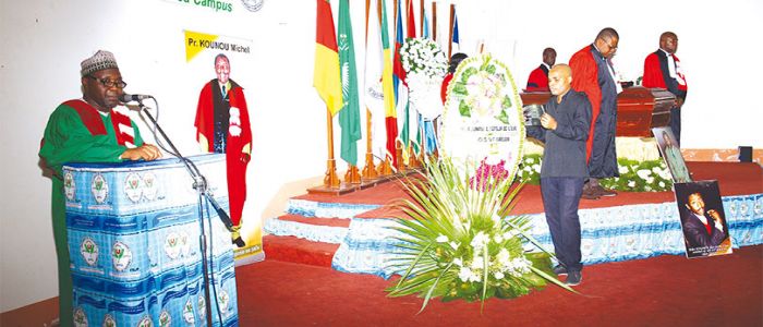 Nécrologie: hommages académiques au Pr. Michel Kounou Nécrologie: hommages académiques au Pr. Michel Kounou