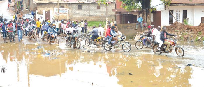 Yaoundé: premières pluies, premiers dégâts