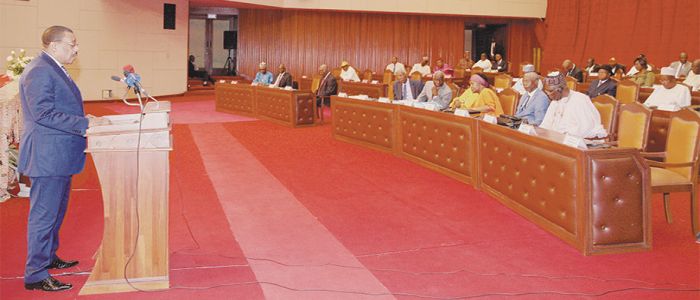 Yaounde Water Extension Project:Atangana Kouna Explains Reasons For Delays Yaounde Water Extension Project:Atangana Kouna Explains Reasons For Delays